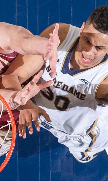 No. 10 Notre Dame continues mastery of Boston College